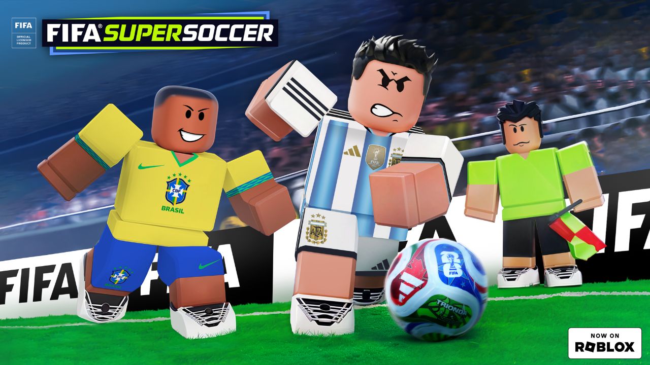 FIFA lleva el fútbol a Roblox con FIFA Super Soccer