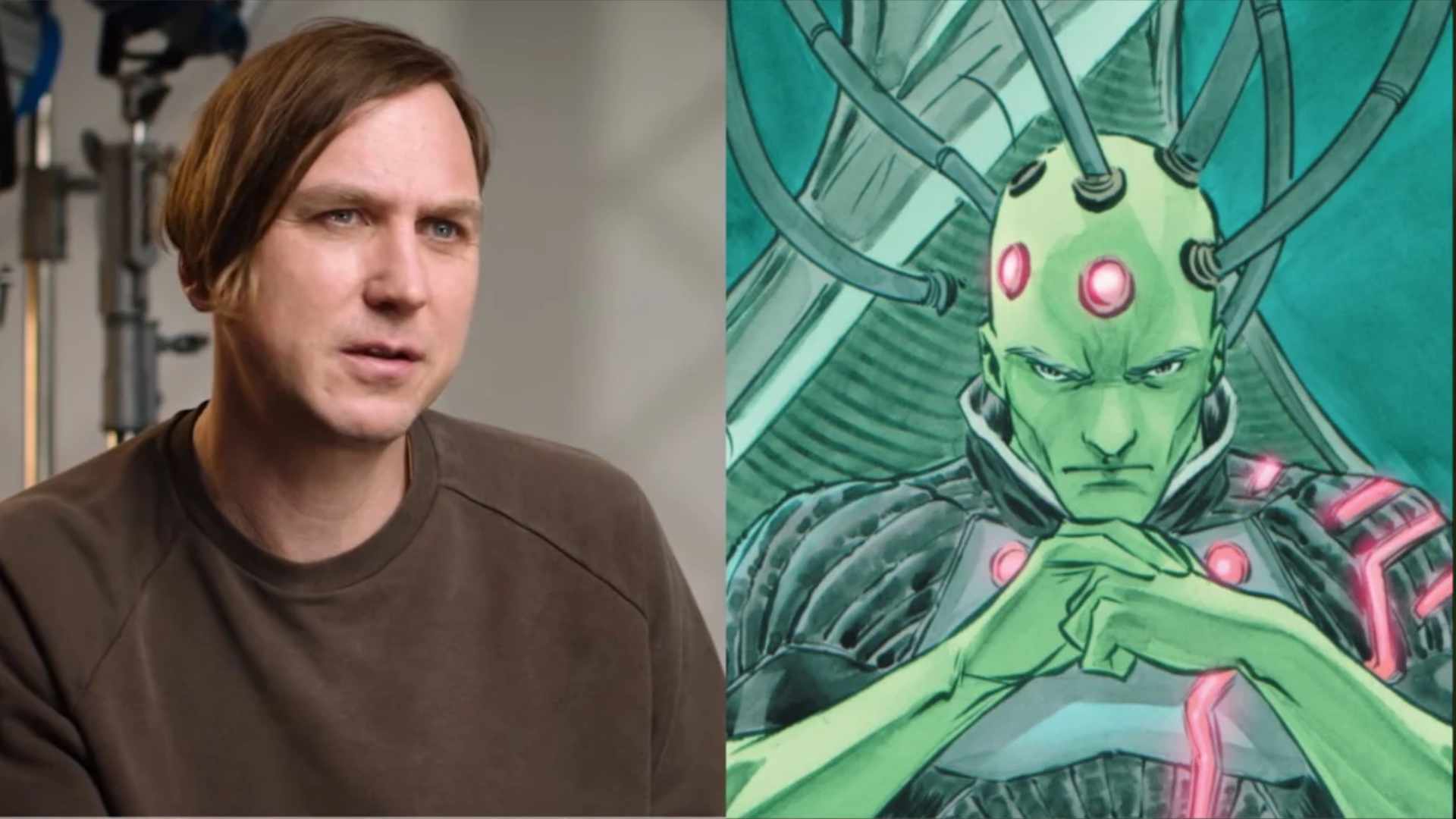 James Gunn confirma a Lars Eidinger como Brainiac en Man of Tomorrow