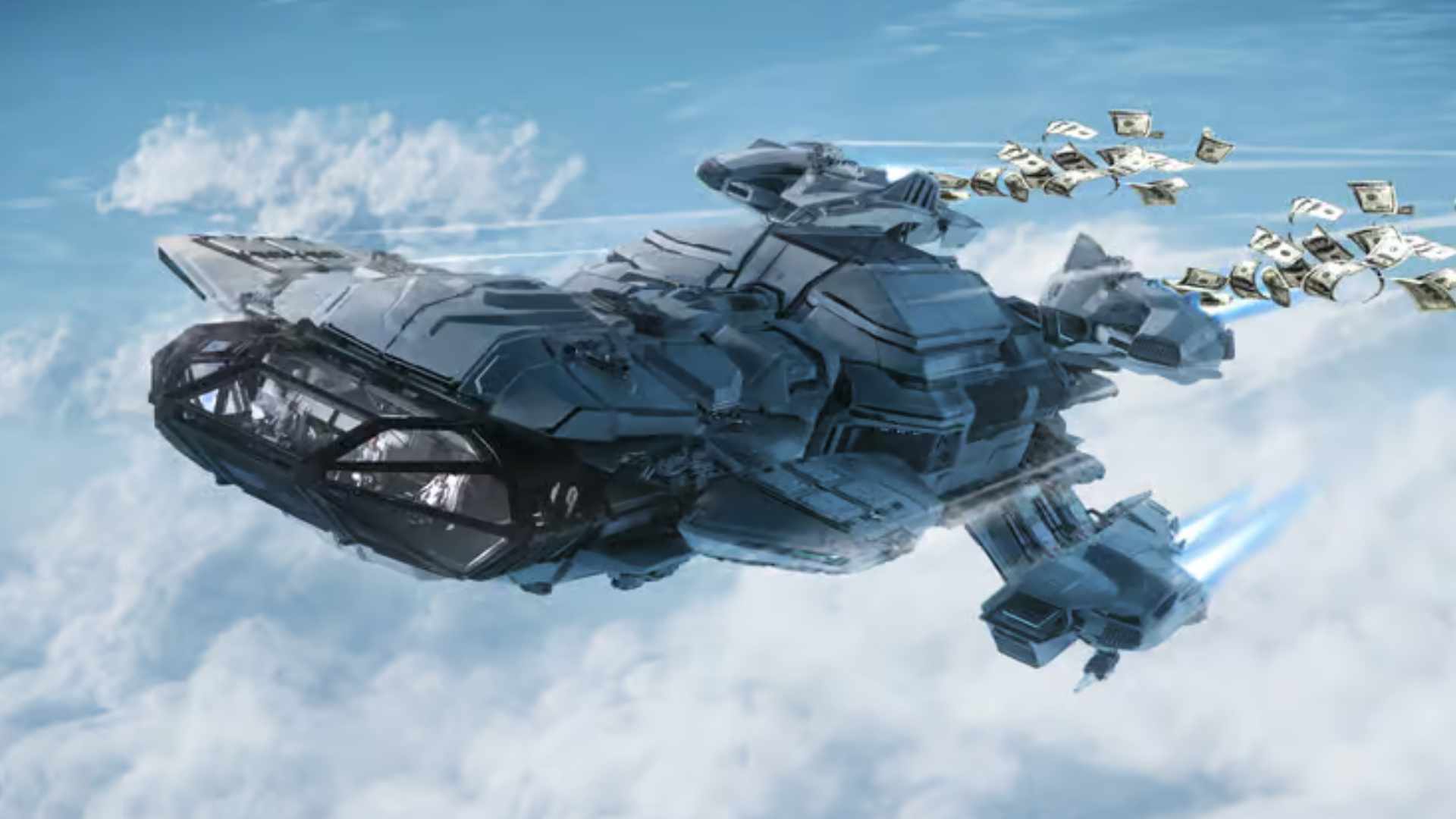 Star Citizen se convertirá en el primer videojuego en alcanzar el billón mientras aún está en alpha