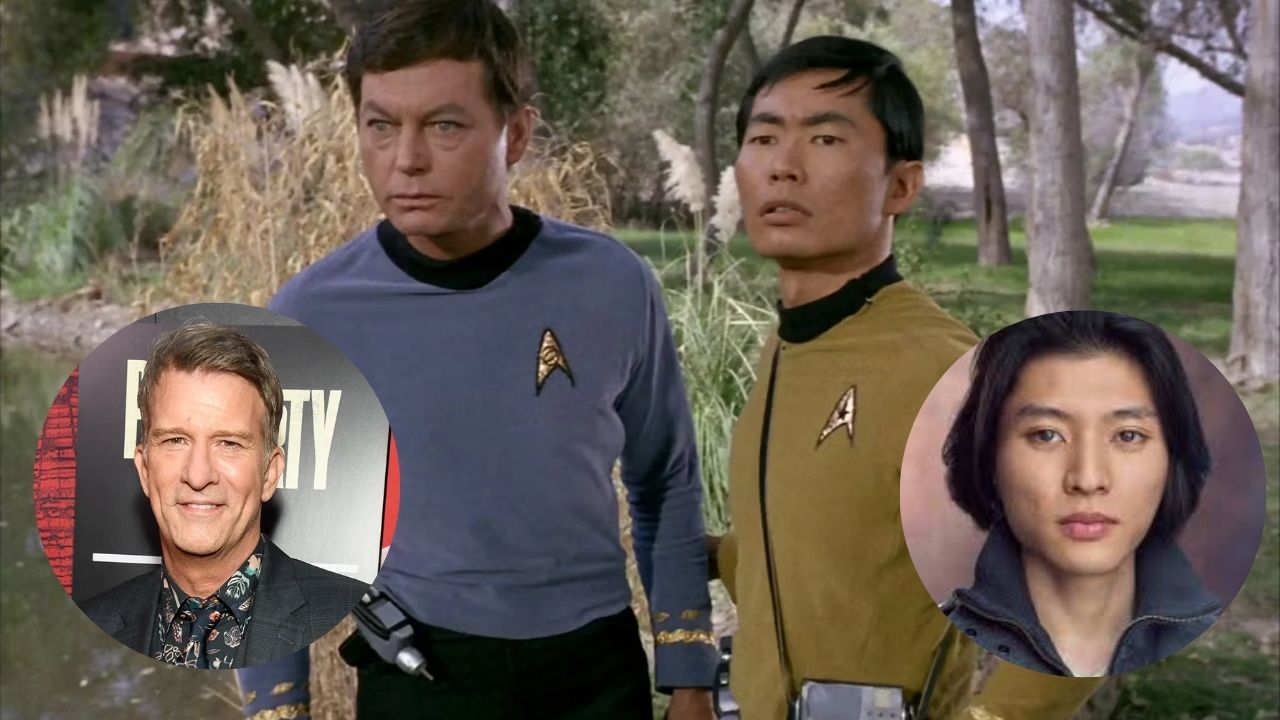 Bones y Sulu se suman al final de Star Trek: Strange New Worlds