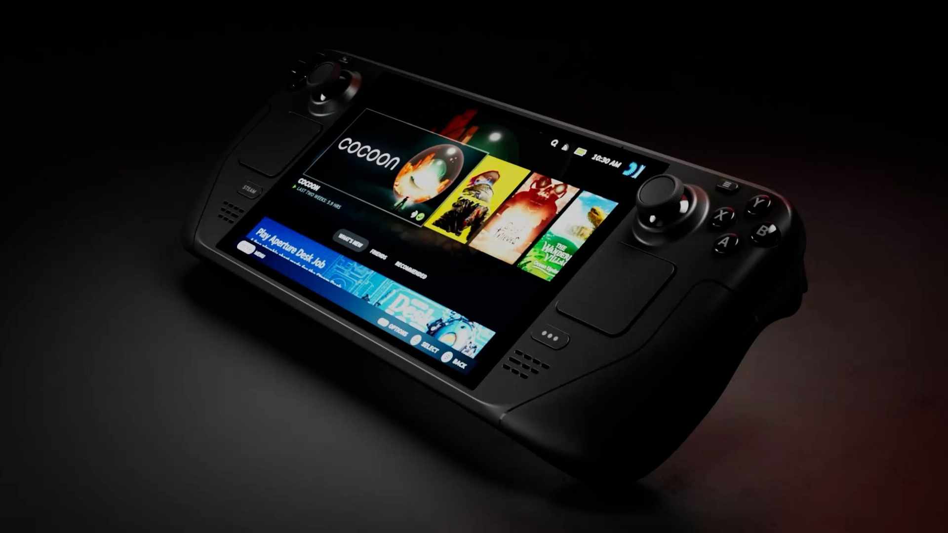 Valve descontinúa el Steam Deck más bárato