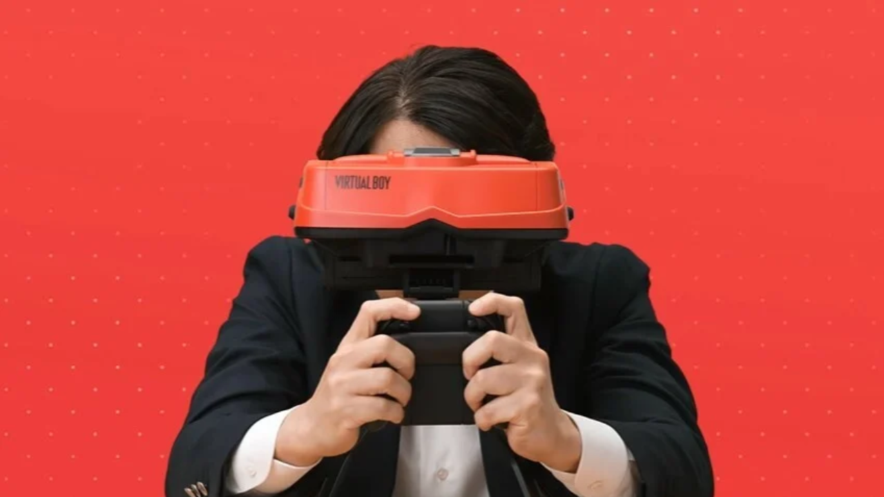 El Virtual Boy llega al Nintendo Switch Online en febrero