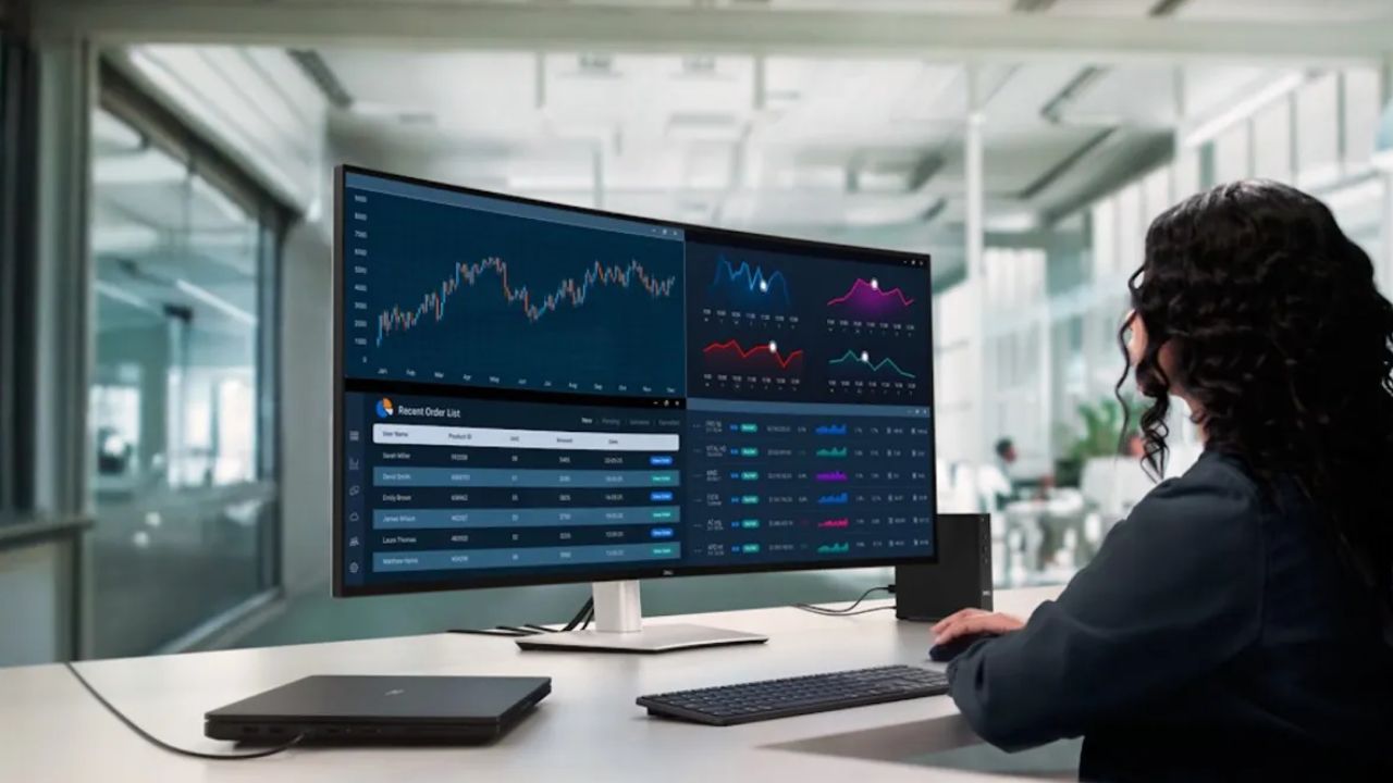 Dell presenta el primer monitor 6K de 52 pulgadas del mundo en CES 2026