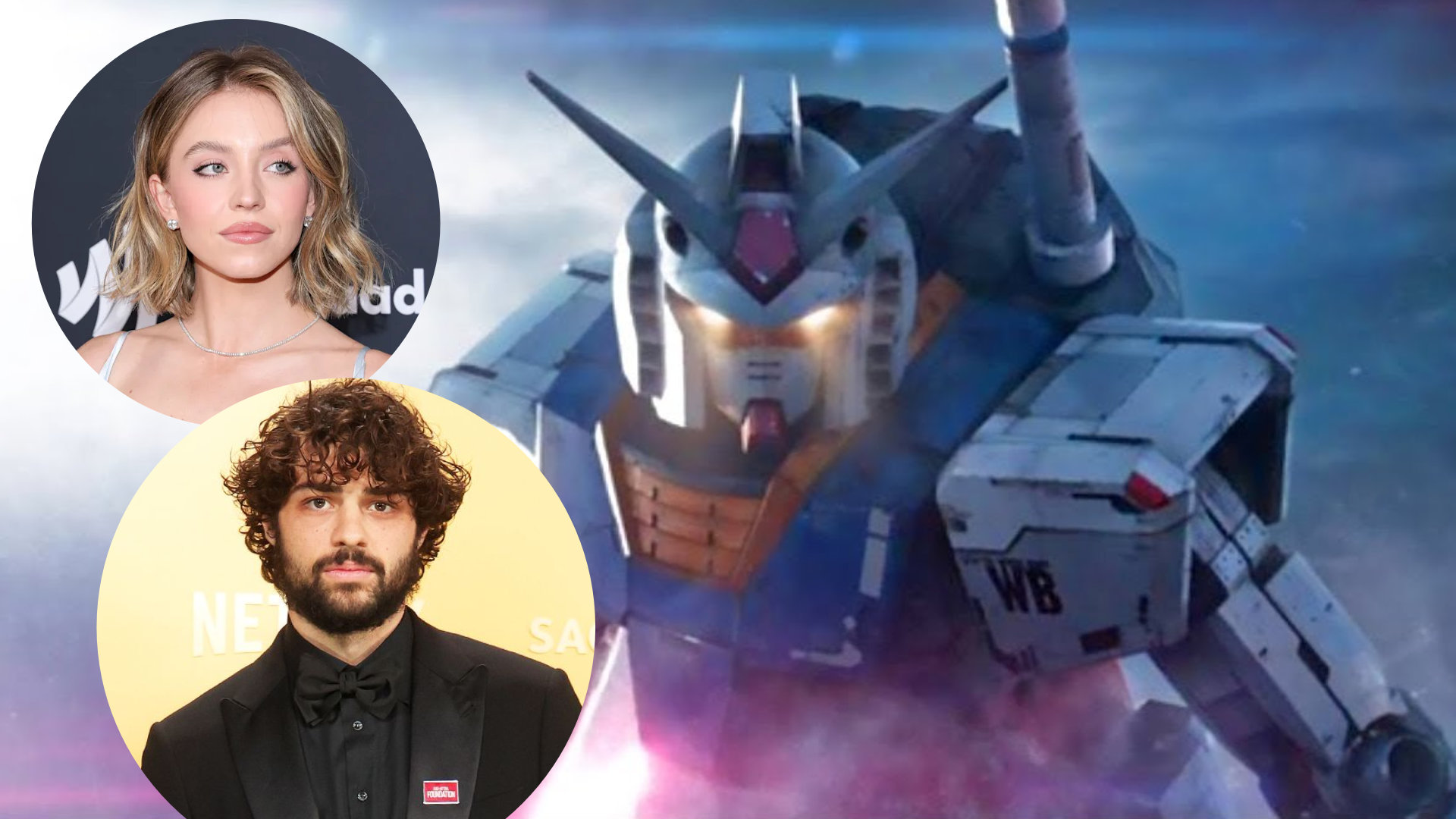 La película live-action de Gundam estrenará en Netflix con Sydney Sweeney y Noah Centineo