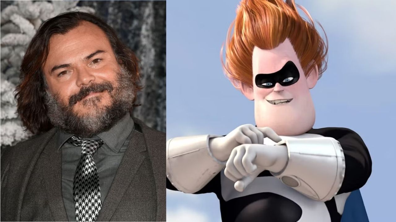 Jack Black lamenta haber rechazado el papel de Syndrome en The Incredibles