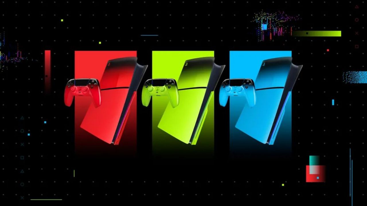 PlayStation presenta la colección Hyperpop con nuevos colores para DualSense y PS5