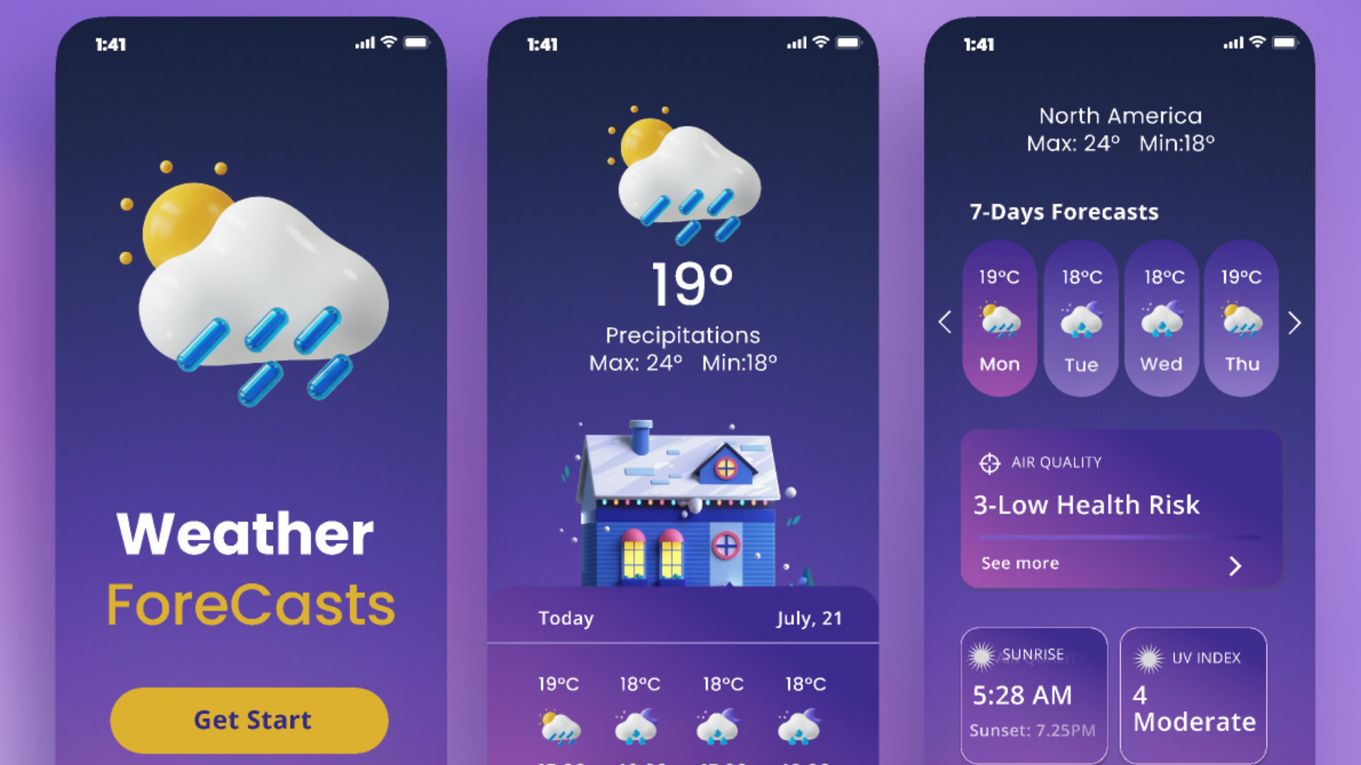 Proyecto de ley exigiría verificación de ID hasta para usar el app del clima