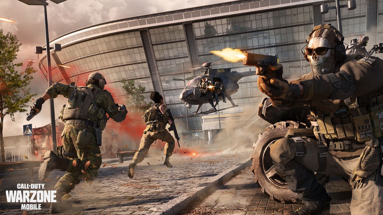 Call of Duty: Warzone Mobile llegará a su fin en abril