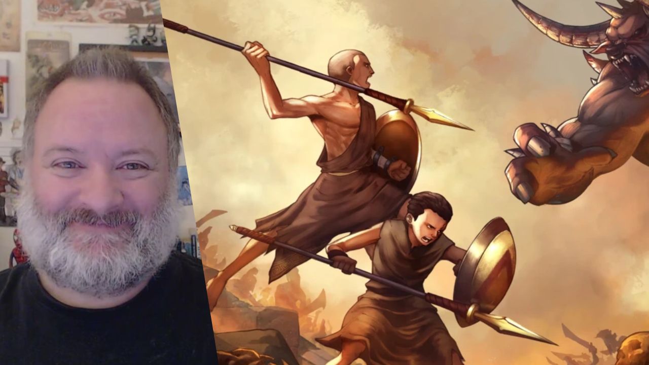 “Esto no es God of War,” creador de God of War destroza Sons of Sparta