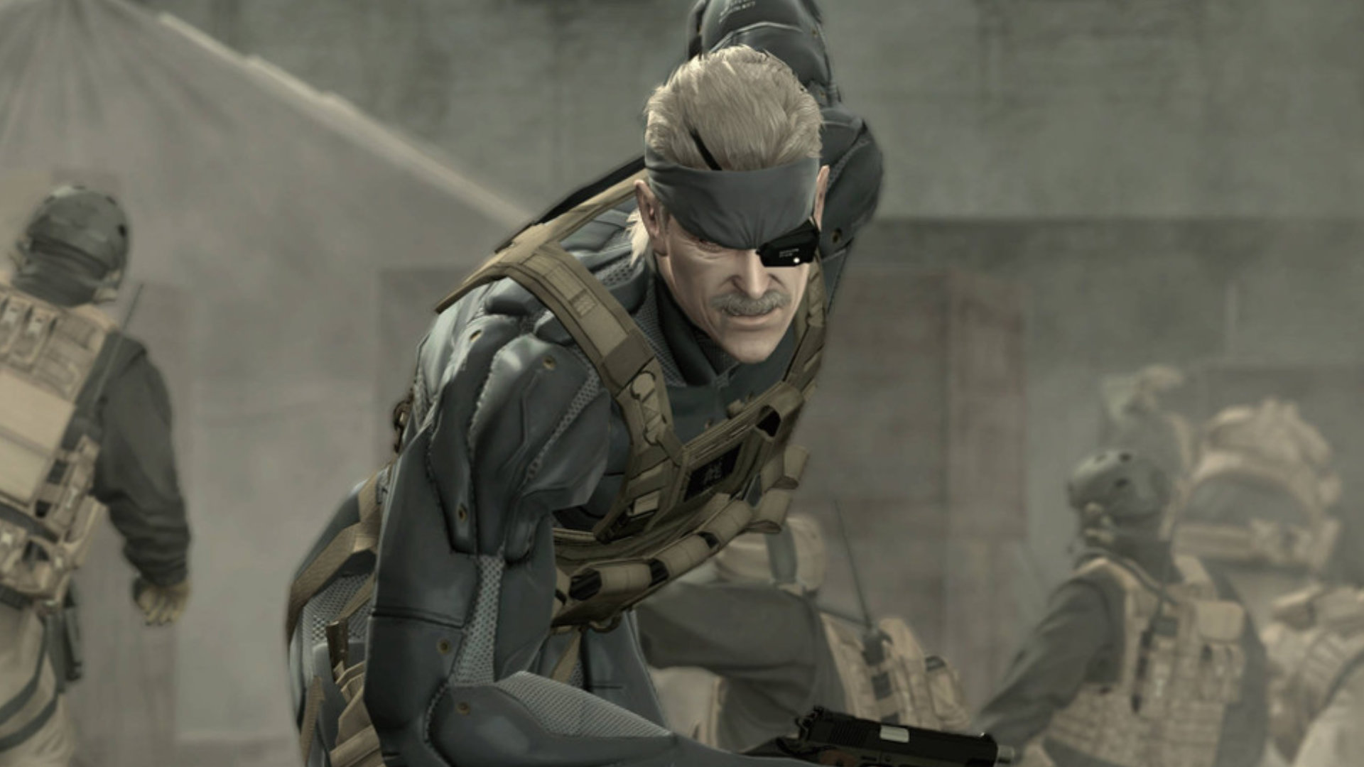 Metal Gear Solid 4 finalmente sale del PS3 con el Metal Gear Solid: Master Collection Vol. 2