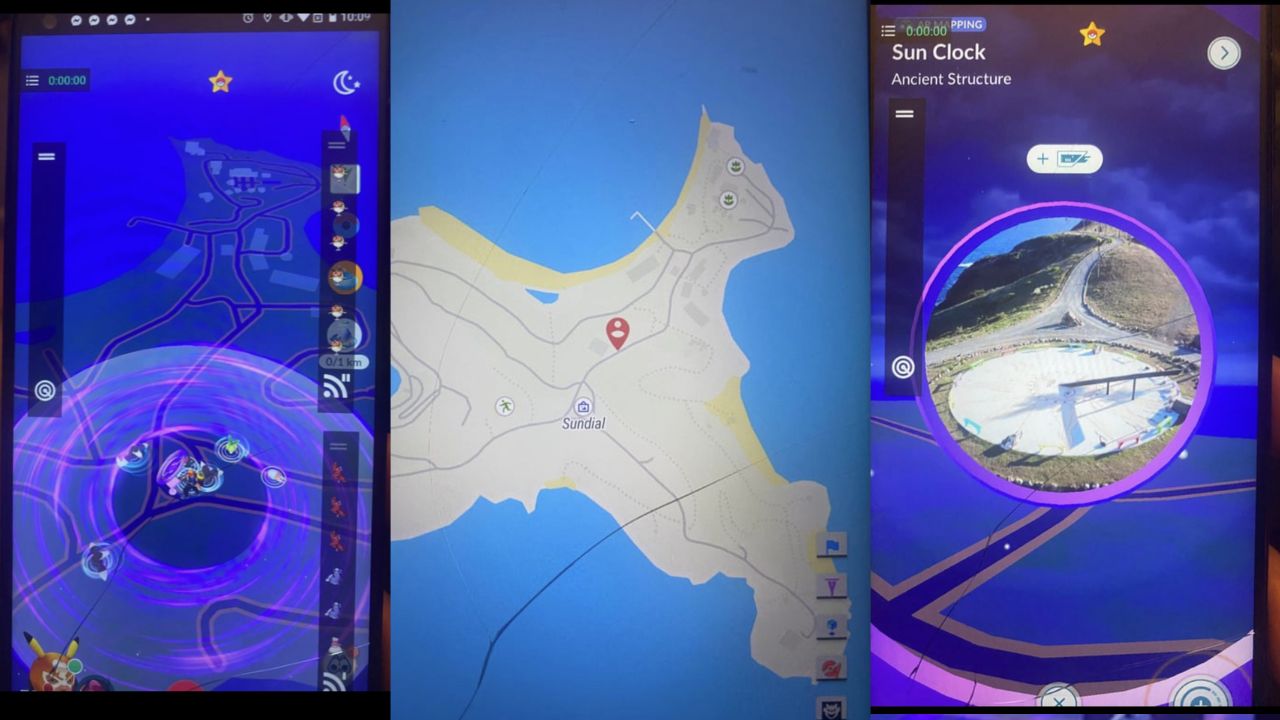 Pokémon Go elimina el Pokéstop en la isla de Jeffrey Epstein