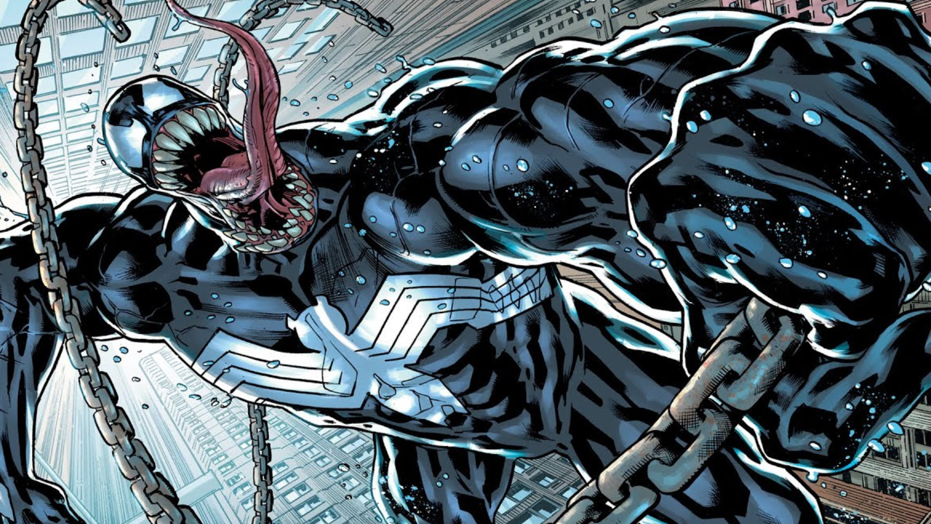 Venom tendrá película animada dirigida por el equipo de Final Destination: Bloodlines