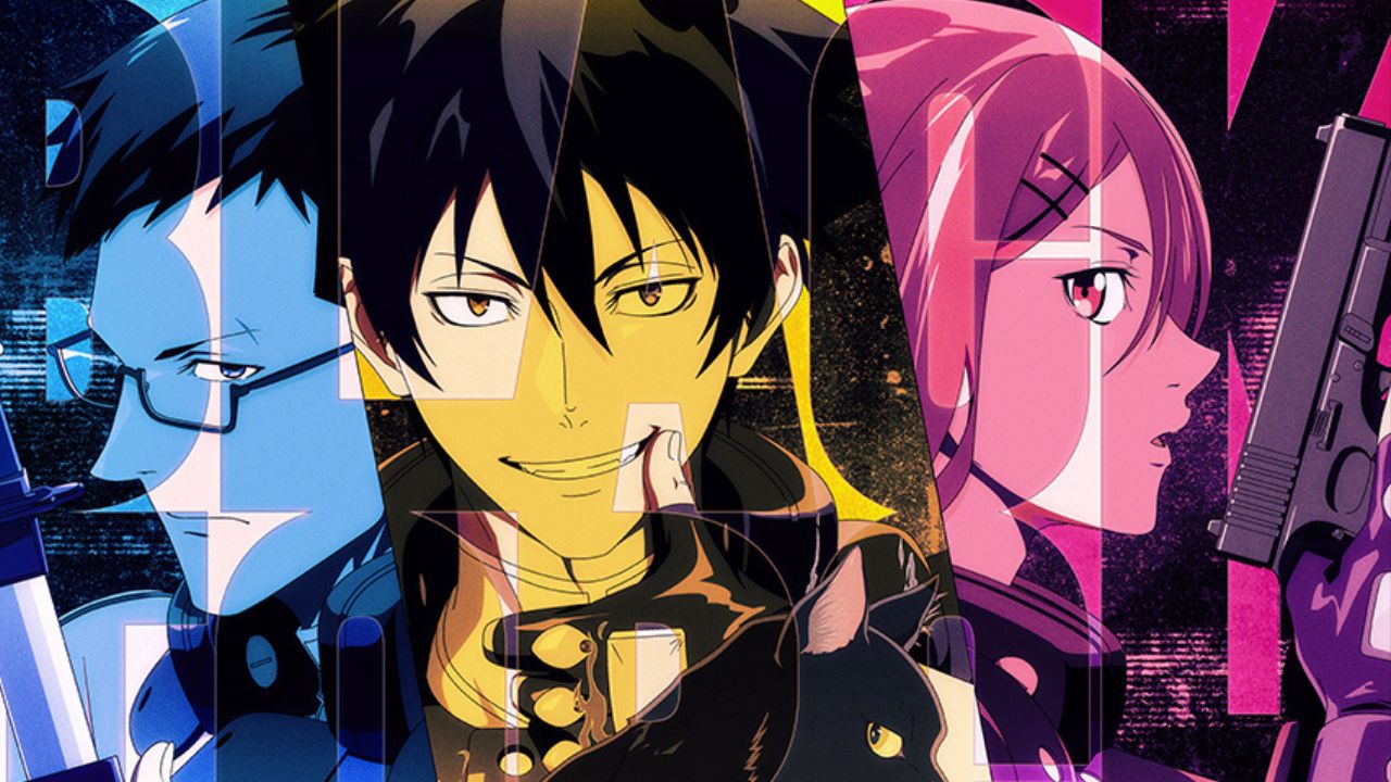 BLACK TORCH llegará a Crunchyroll en julio de 2026