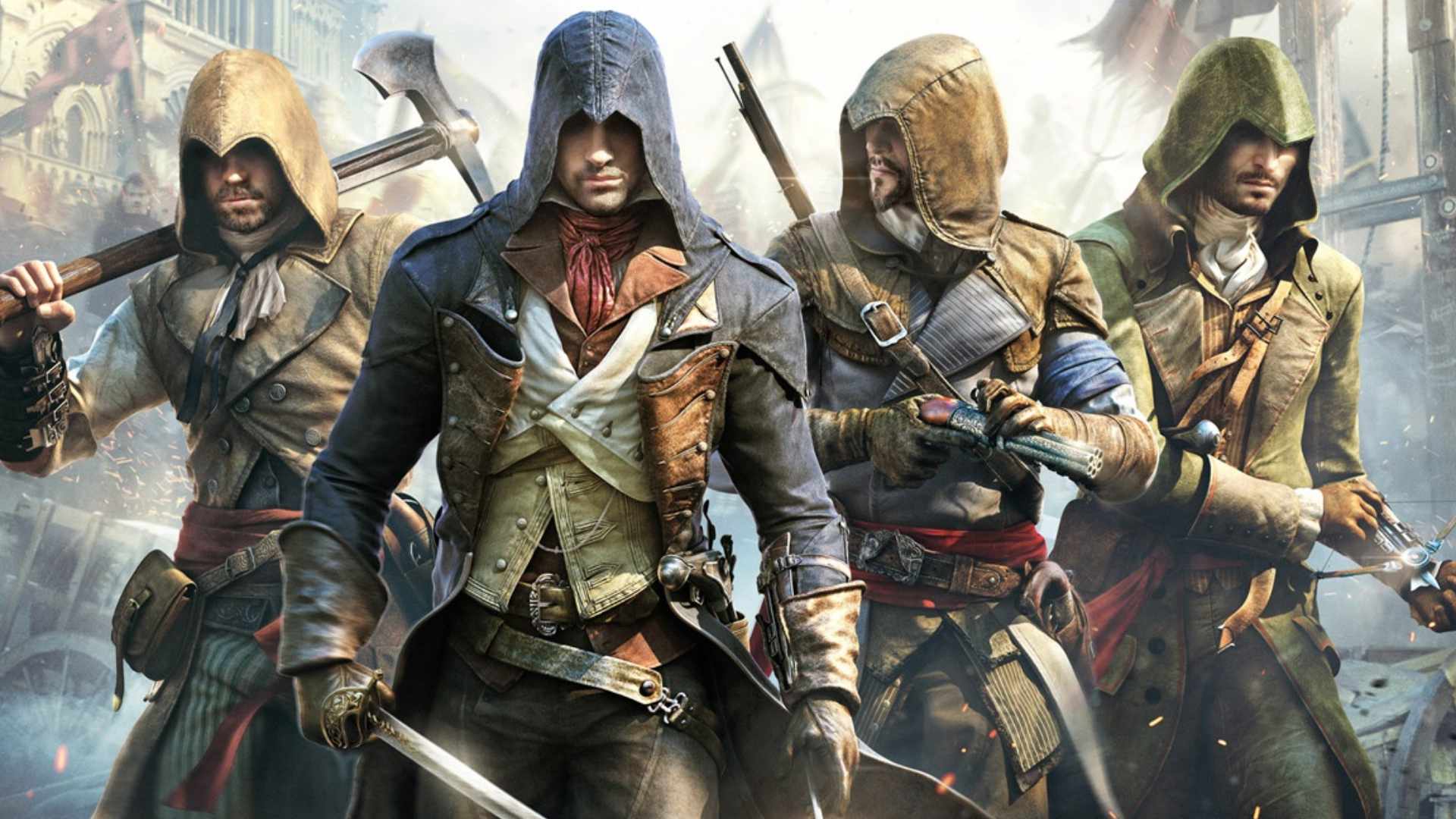 Assassin’s Creed Unity finalmente correrá en 60 FPS en PS5 y Xbox Series