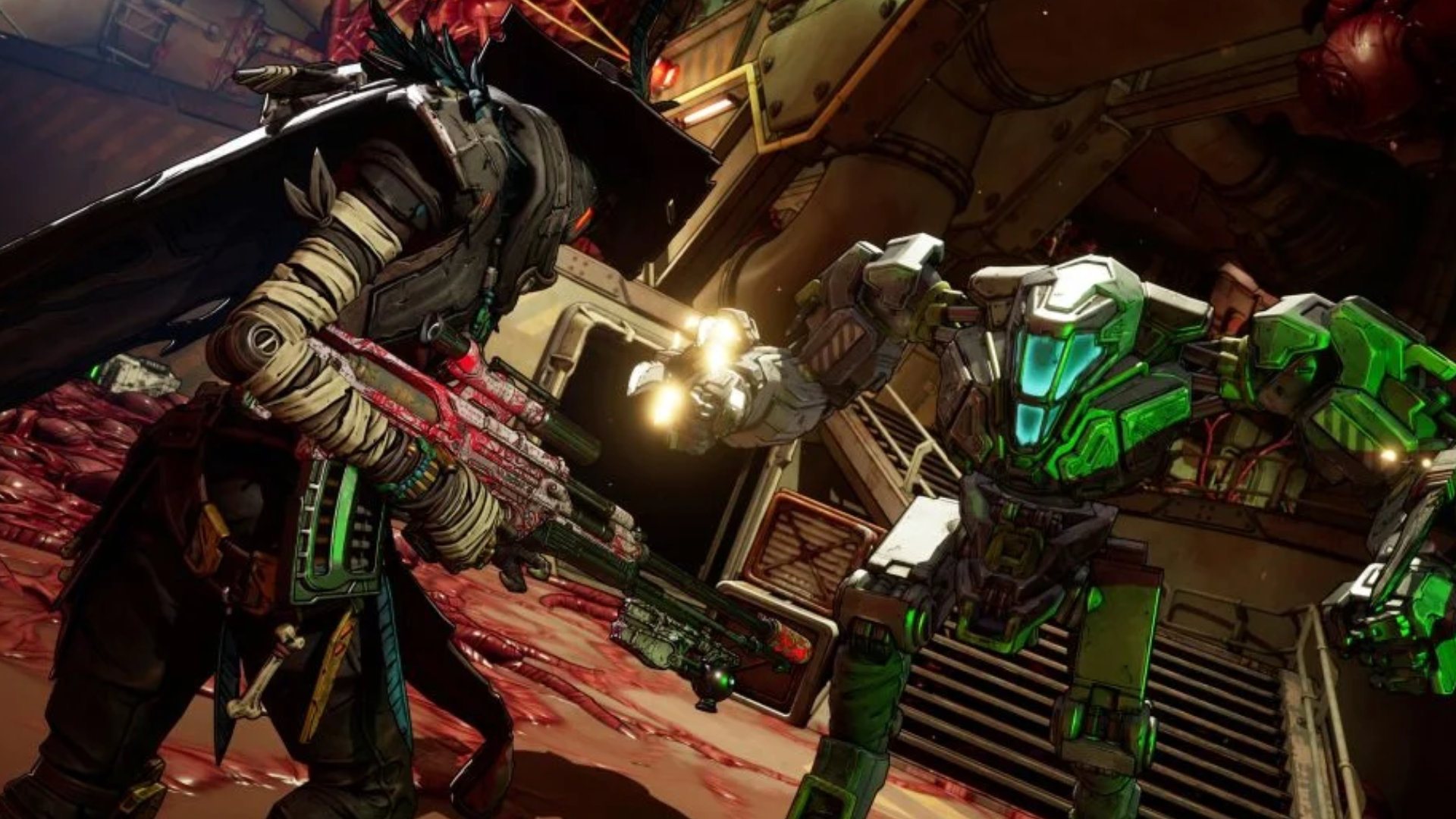 Borderlands 4 revela su primer DLC: Mad Ellie and the Vault of the Damned