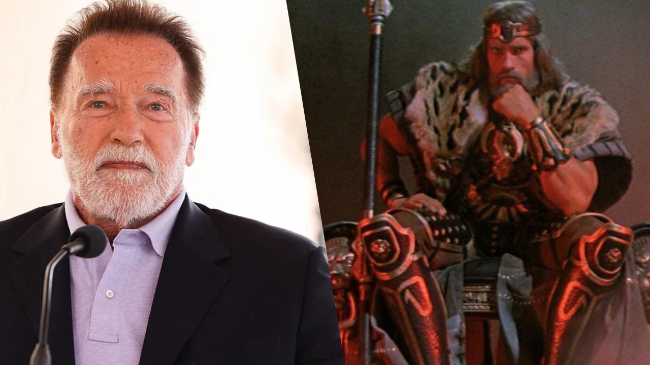 Arnold Schwarzenegger regresará en la próxima película de Predator y en la secuela de Conan