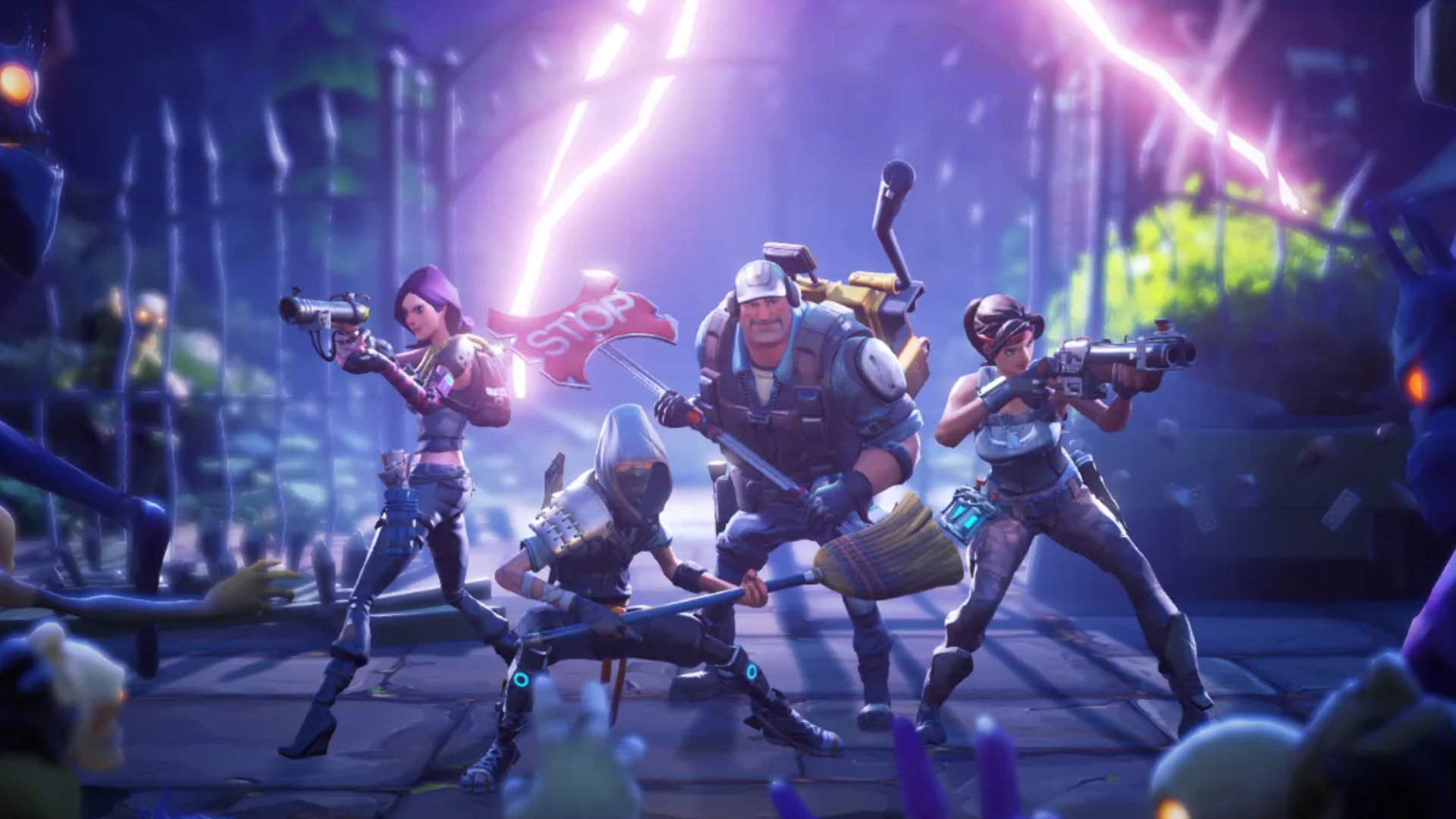 El Fortnite original finalmente será free-to-play
