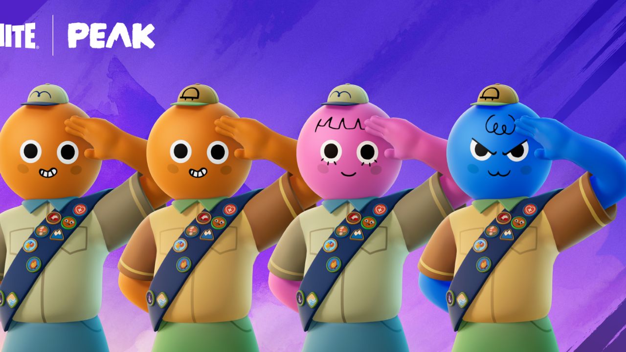 Los skins de Fortnite valen más que 4 copias de Peak