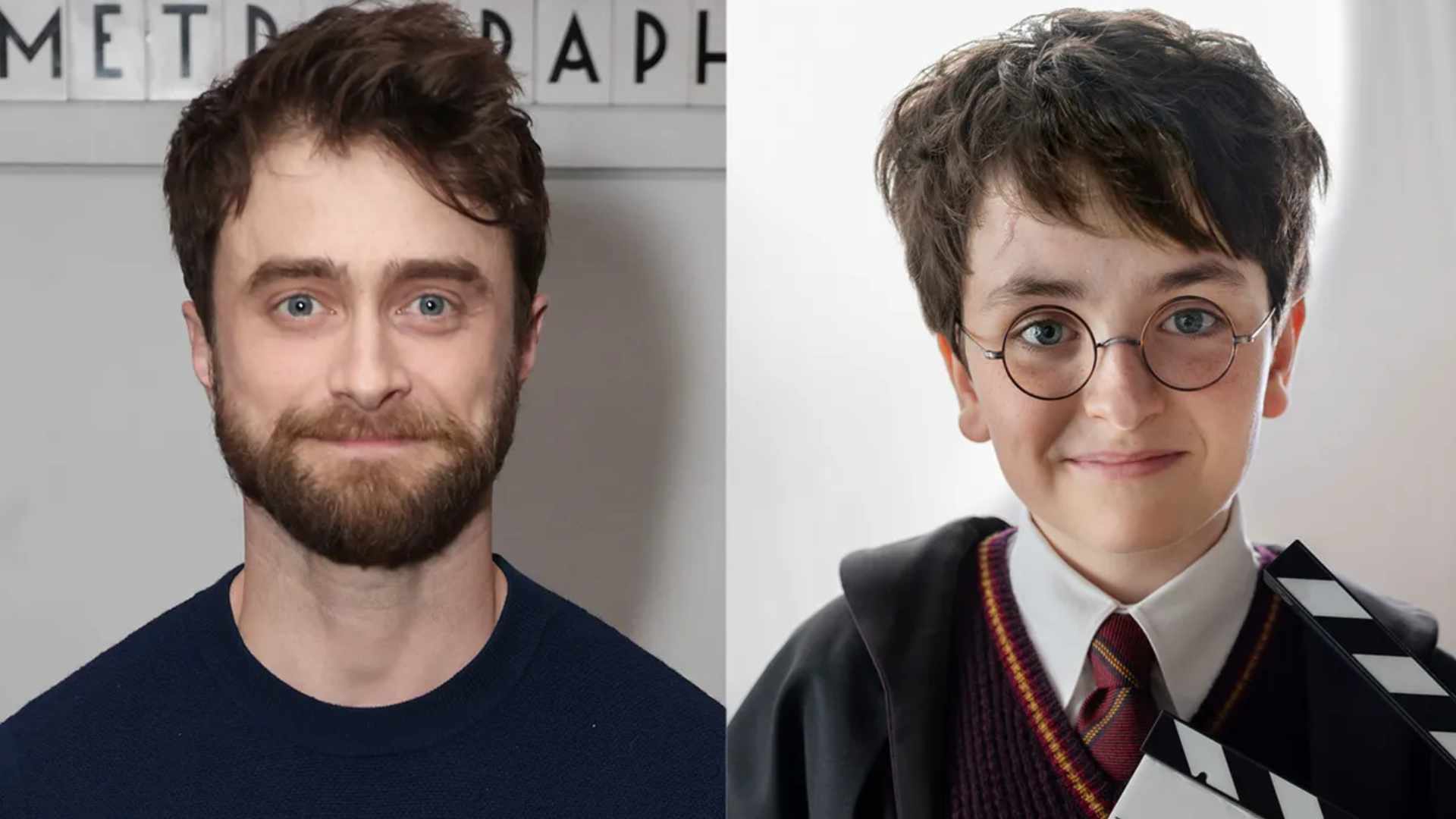 Daniel Radcliffe celebra que su hijo vea el nuevo Harry Potter de HBO “sin que sea yo”