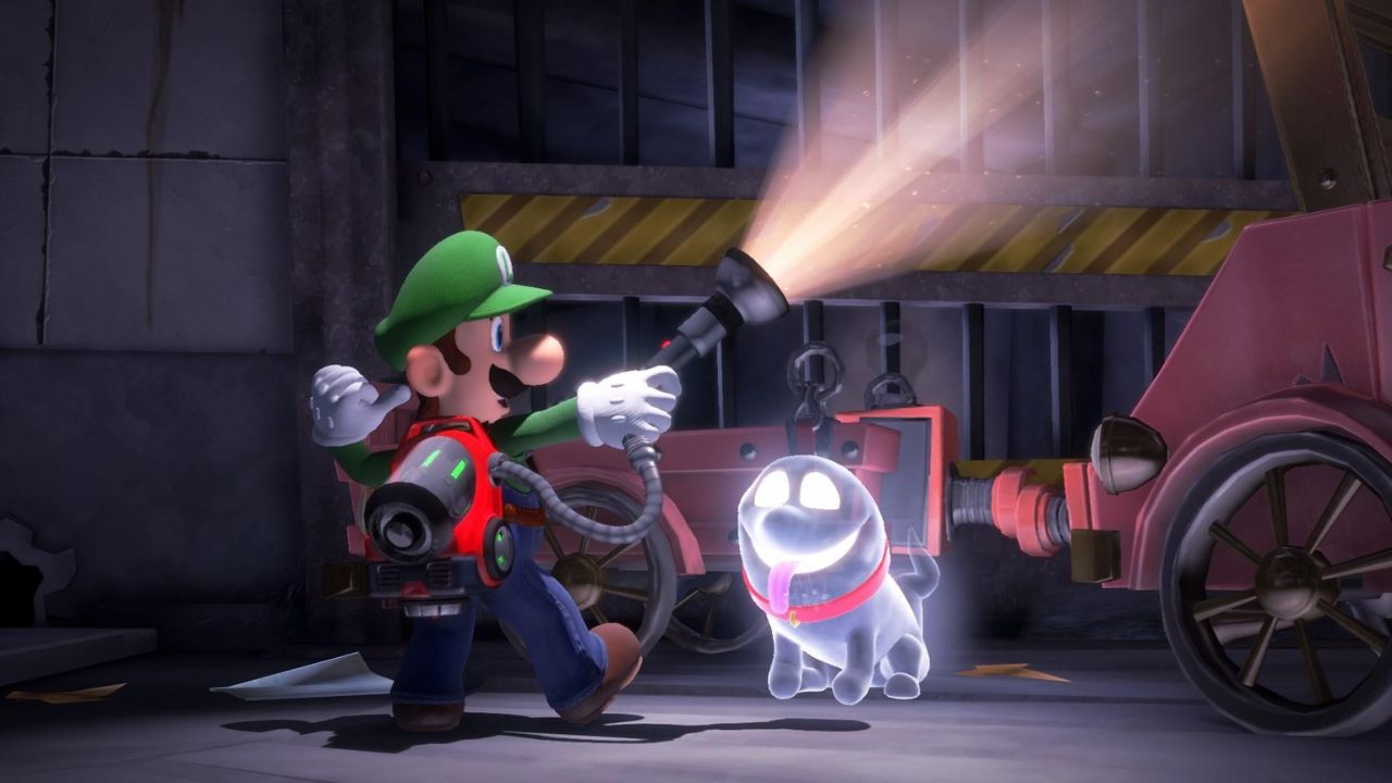 Charlie Day quiere una película de Luigi’s Mansion