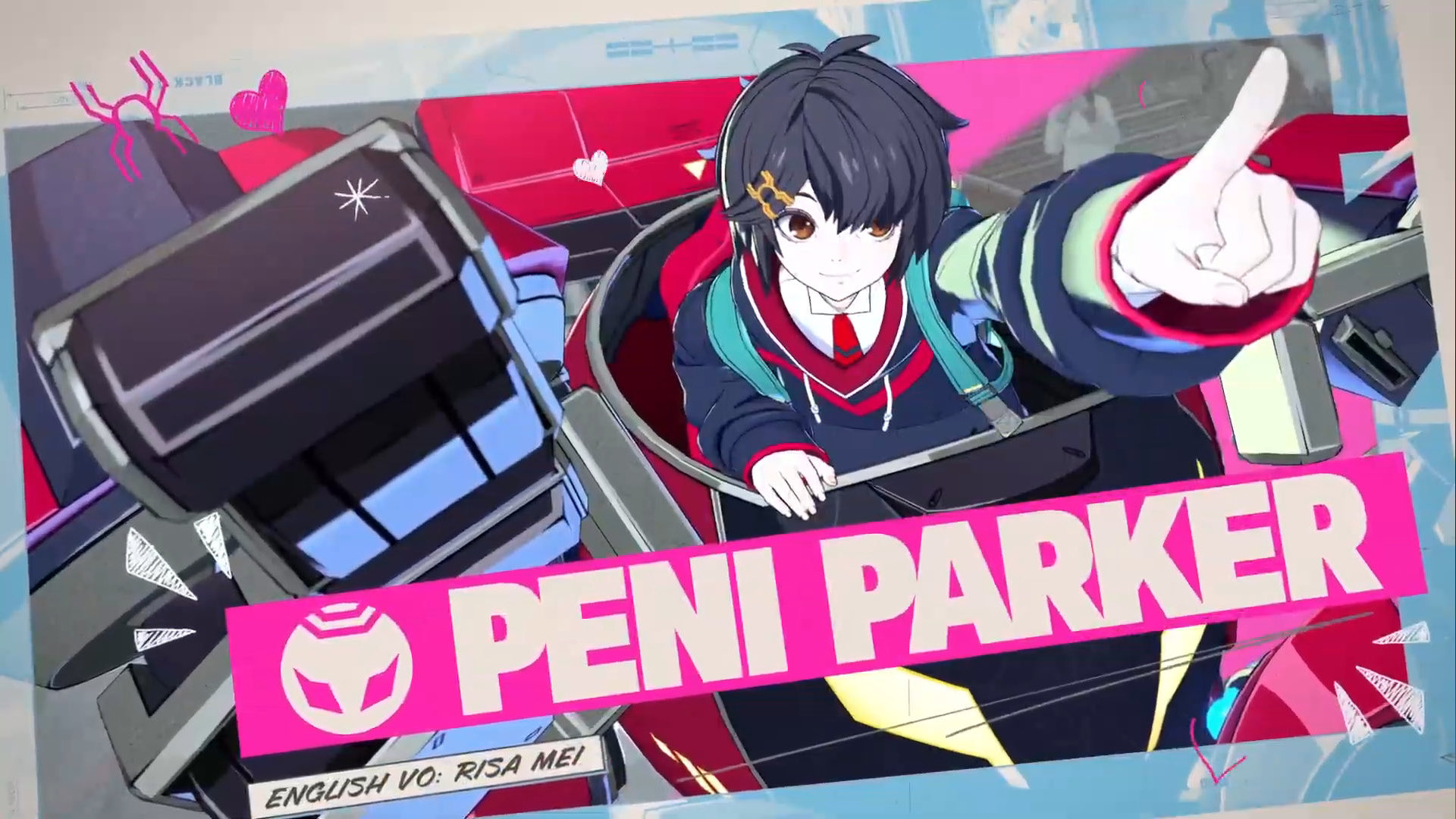 Peni Parker será personaje jugable en Marvel Tōkon: Fighting Souls