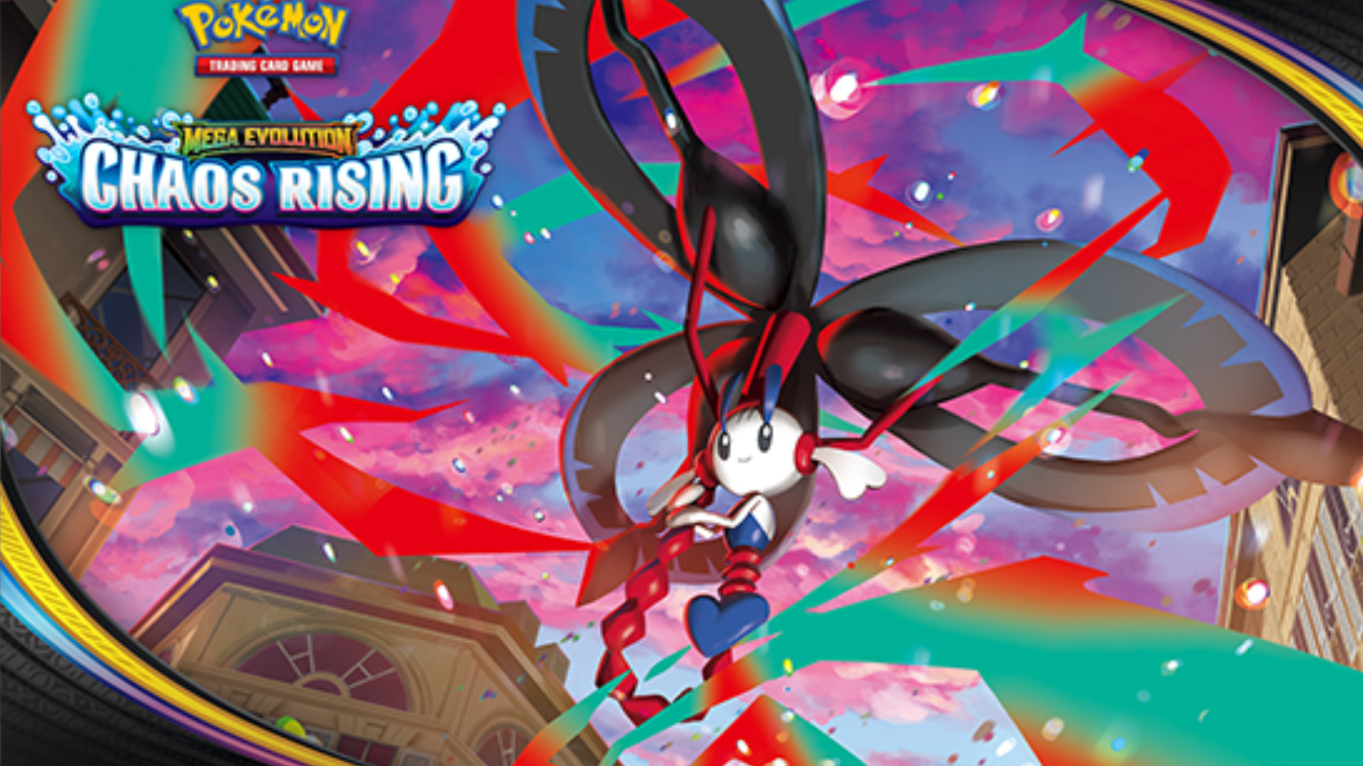 Pokémon TCG revela la expansión Chaos Rising con Mega Evoluciones