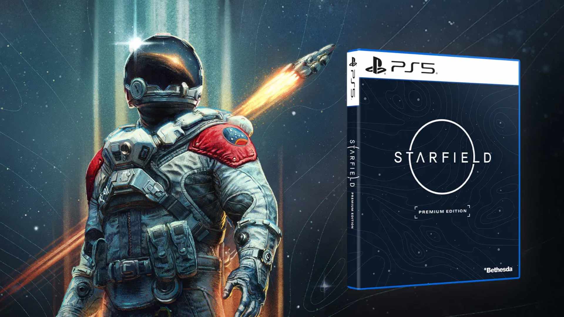Starfield llegará a PS5 en abril