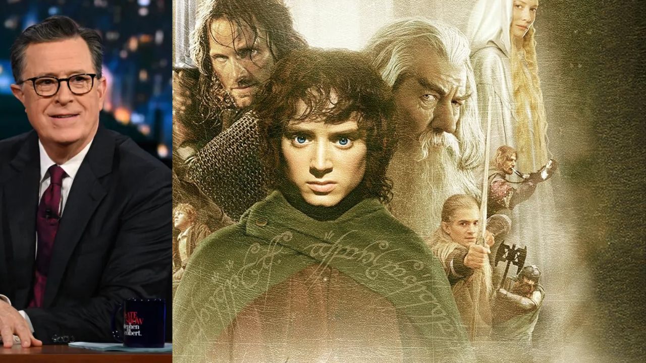 Stephen Colbert desarrollará nueva película de “Lord of the Rings” junto a su hijo