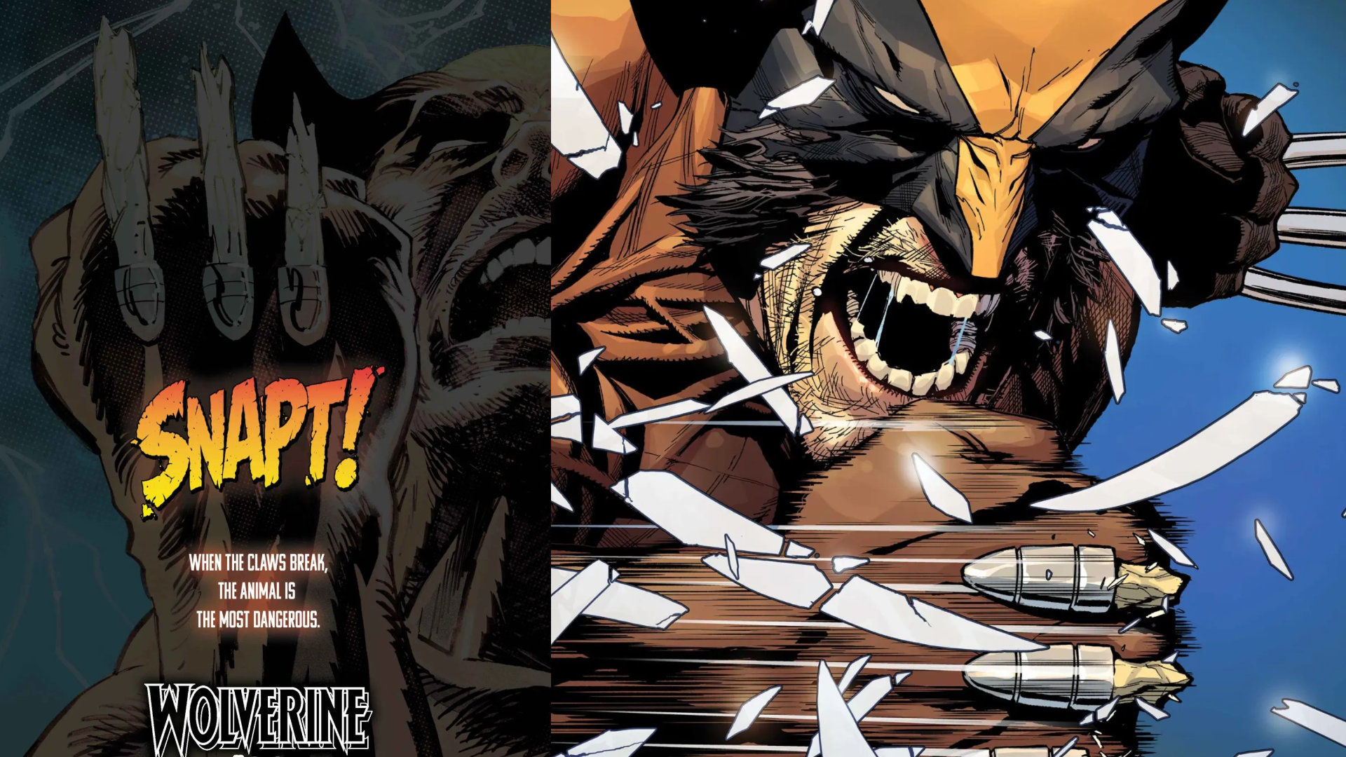 Las garras de Wolverine se romperán ennueva serie