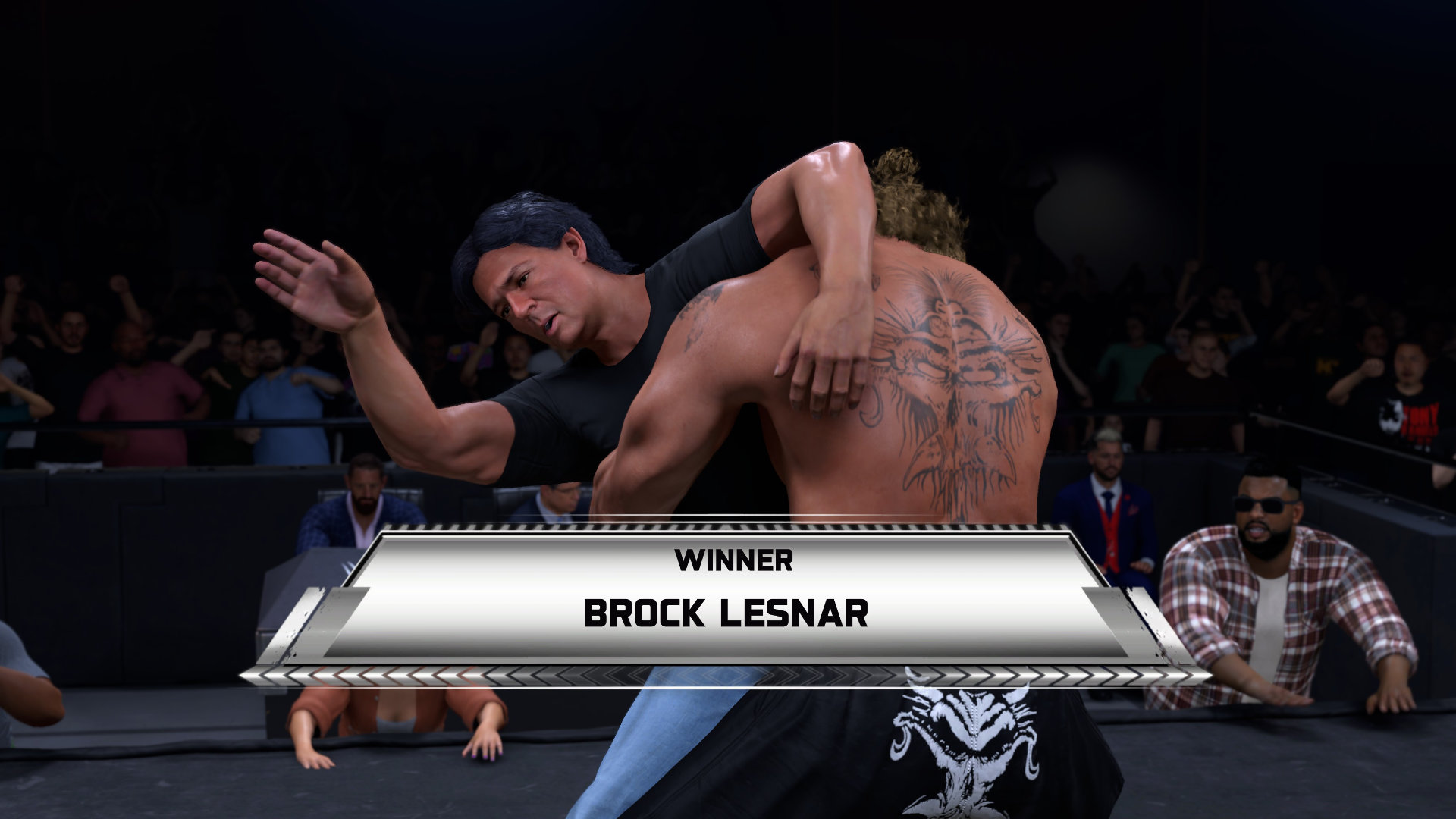WWE 2K26 arregla glitch de XP y los jugadores no están contentos