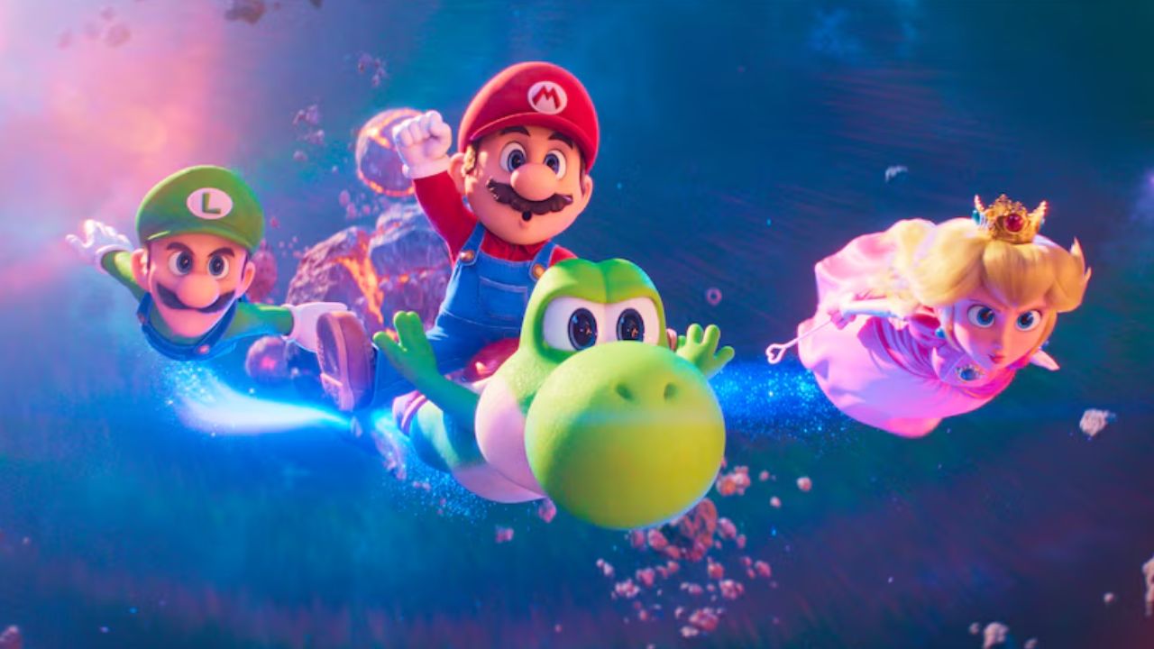 The Super Mario Galaxy Movie – Review