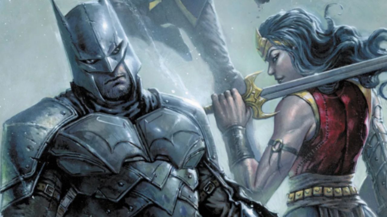 DC regresa al mundo medieval con Dark Knights of Steel II