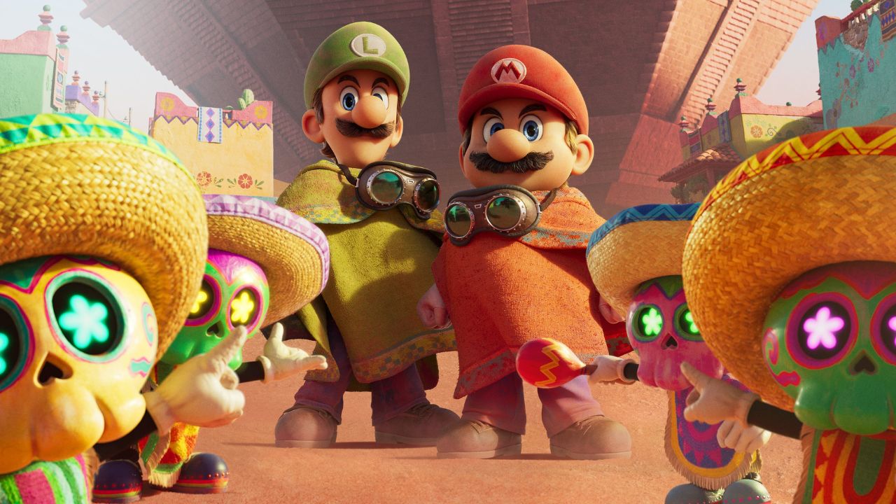 The Super Mario Galaxy Movie ya está rompiendo records