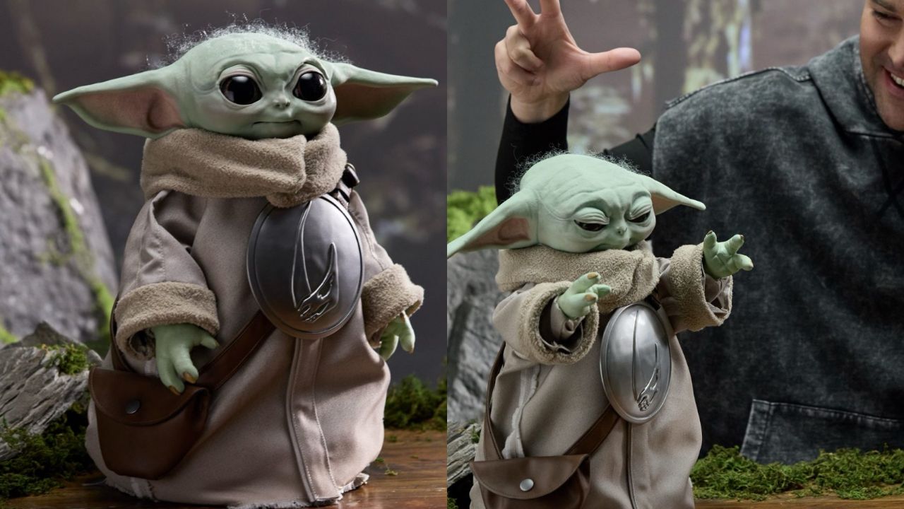 Disney lanza un Grogu interactivo de $600