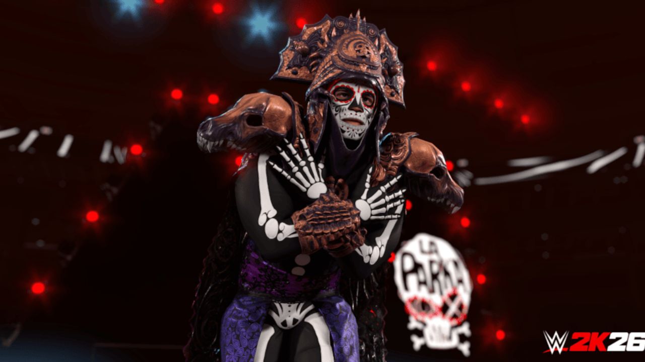 La Parka, Matt Cardona y más llegan a WWE 2K26 con la Temporada 3