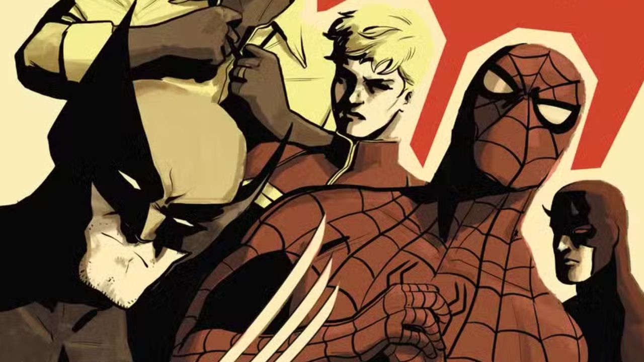 Marvel reúne a Spider-Man, Wolverine, Luke Cage y más en los nuevos Avengers