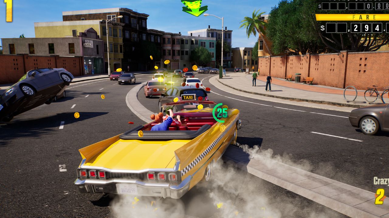 Crazy Taxi regresa con World Tour y llegará en el 2027