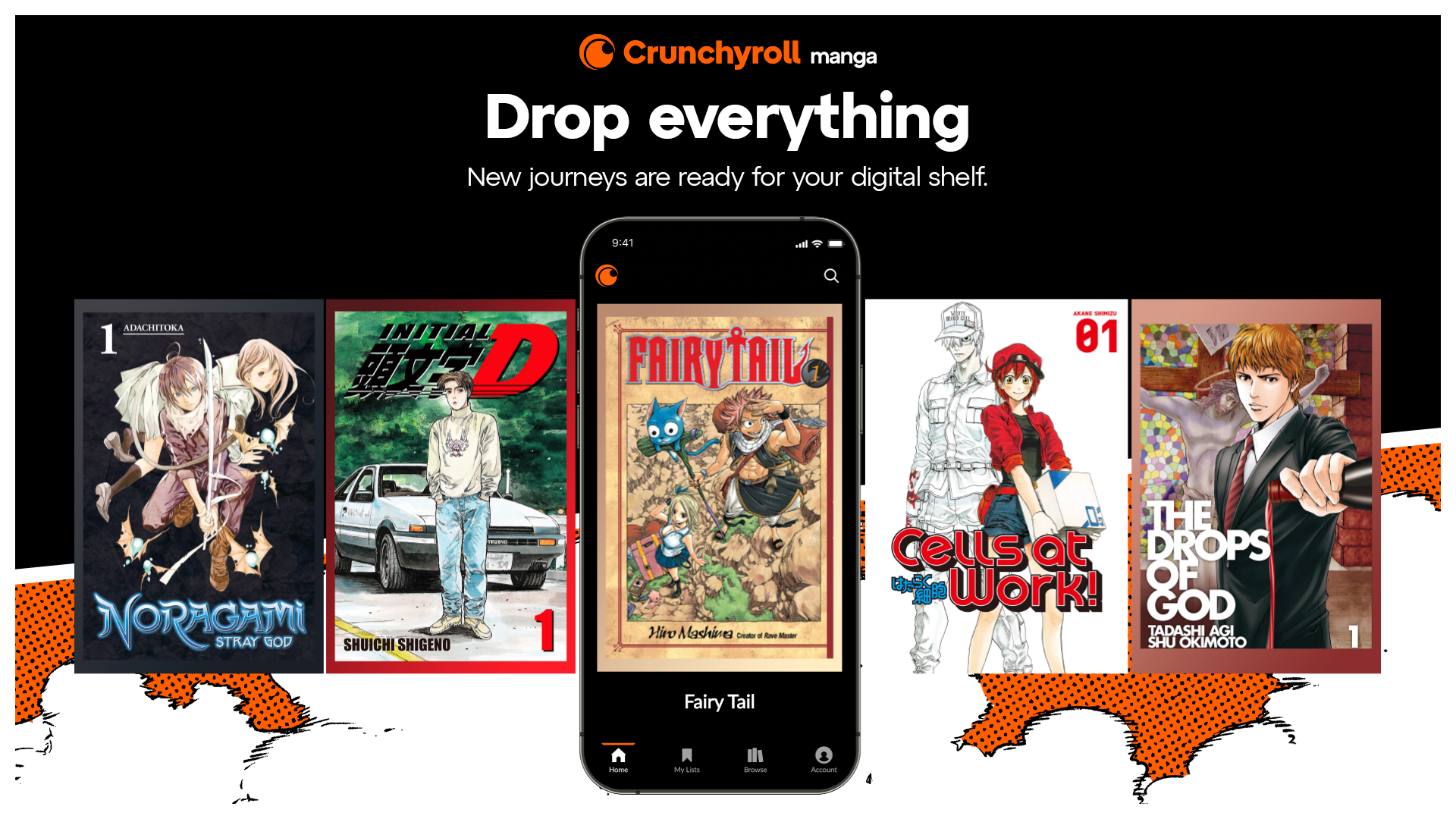 Crunchyroll Manga suma A Silent Voice, Initial D, FAIRY TAIL y más series de Kodansha a su catálogo