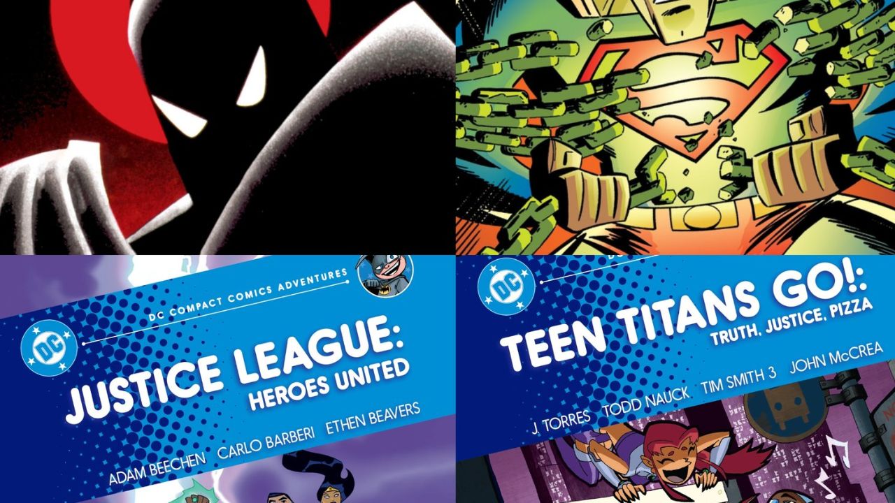 DC Comics anuncia Compact Comics Adventures, una nueva línea de cómics para niños
