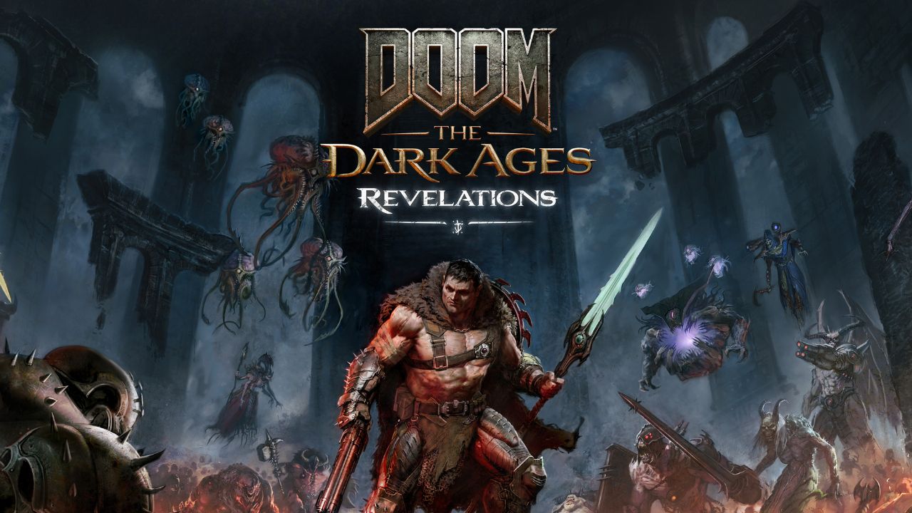 El DOOM Slayer sigue pateando trasero en el DLC Revelations de DOOM: The Dark Ages