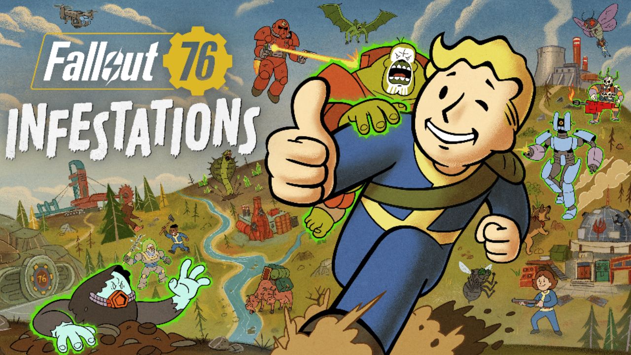 Fallout 76 recibe Plagas, una nueva actualización gratuita con zonas de combate dinámicas