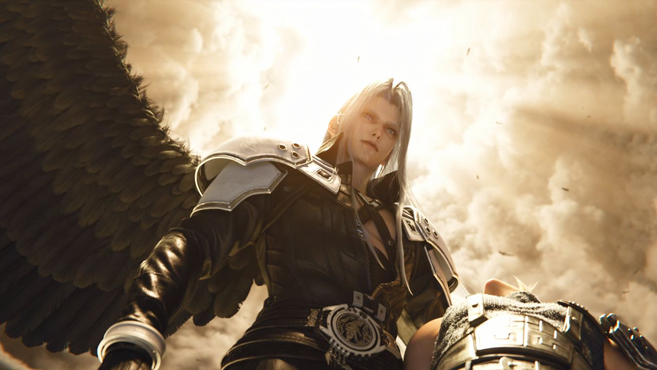 Final Fantasy 7 Revelation reemplaza al VO de Sephiroth