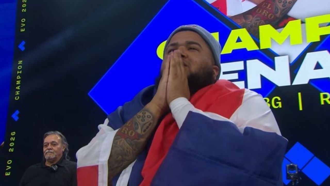 MenaRD logra el back-to-back en el torneo de Street Fighter 6 en Evo 2026