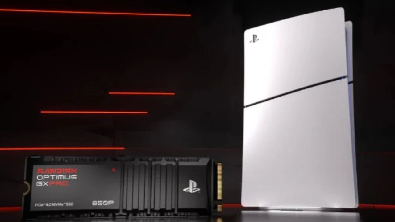 SanDisk presenta un nuevo SSD para el PlayStation 5 que cuesta casi $3000