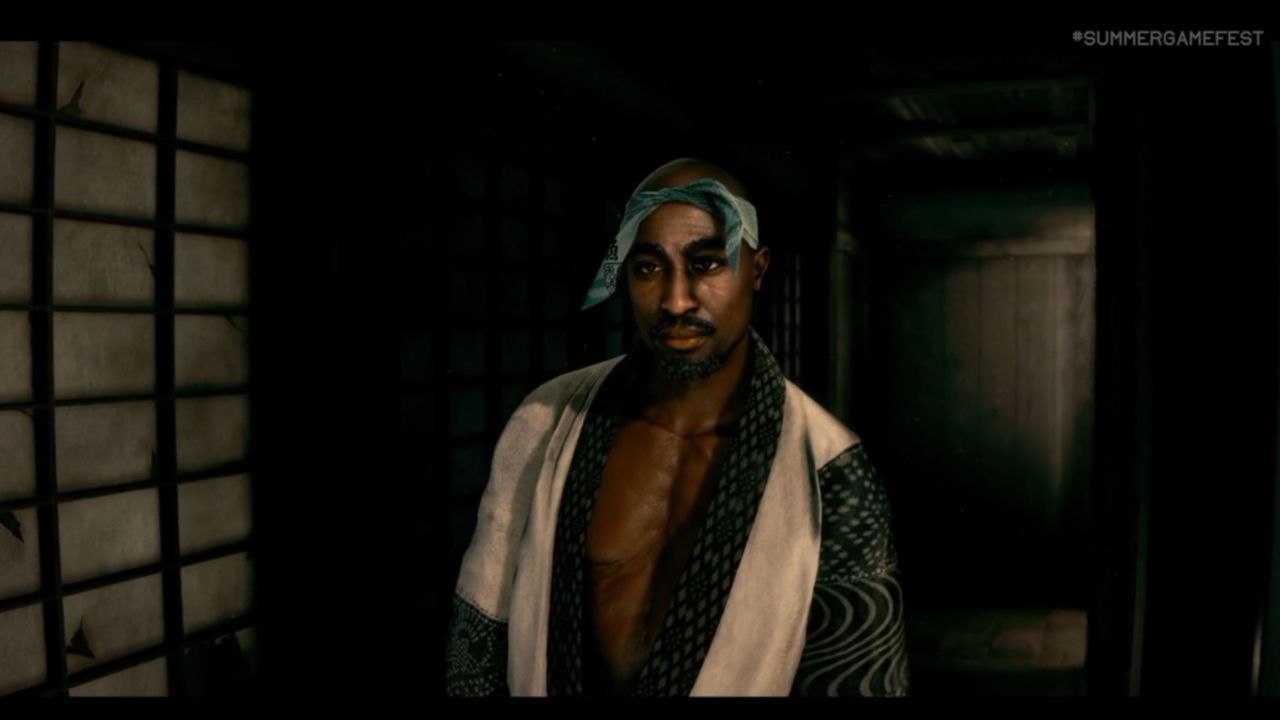 Tupac Shakur es parte de Stranger Than Heaven, no estoy relajando
