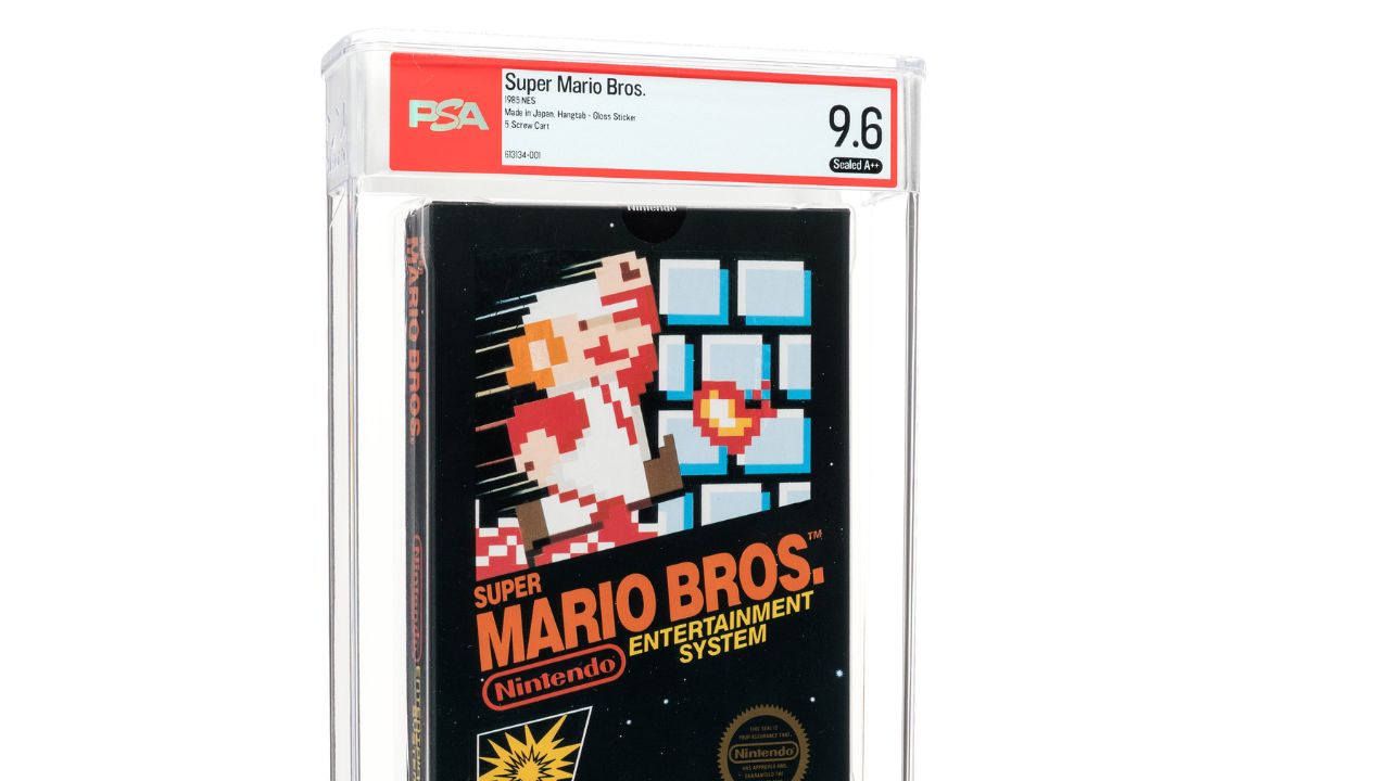 Copia de Super Mario Bros. rompe récord y se vende por $3 millones en subasta