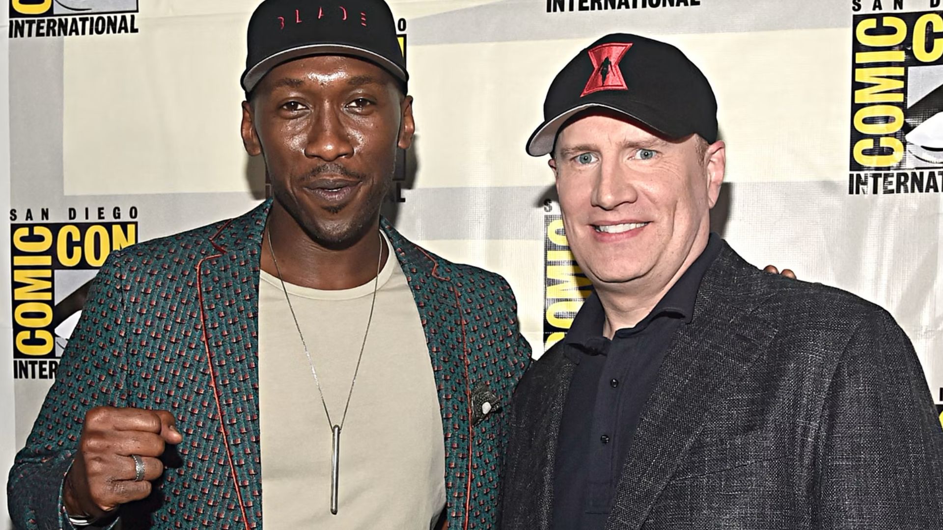 Kevin Feige admite sentirse como un “fracaso” por Blade con Mahershala Ali