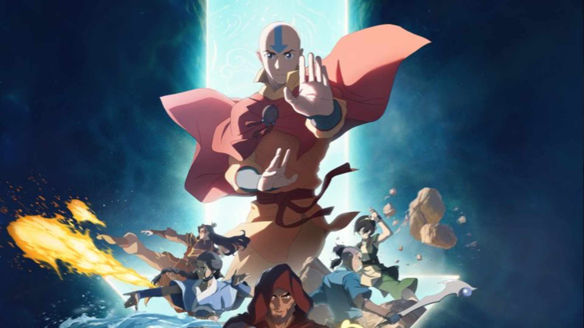 Avatar Aang: The Last Airbender ya tiene fecha de estreno en Paramount+