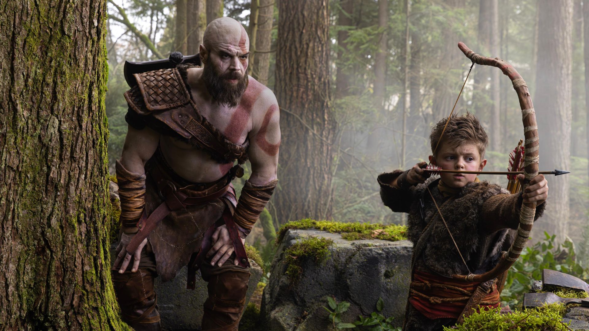 La serie de God of War cambia de Kratos tras la lesión de Ryan Hurst
