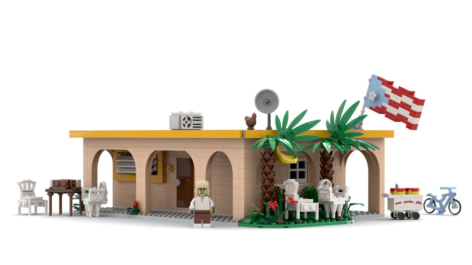 LEGO rechaza el set inspirado en Bad Bunny y Puerto Rico pese al apoyo de los fans